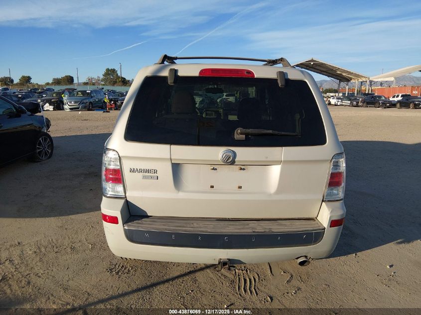 2009 Mercury Mariner Premier V6 VIN: 4M2CU87G99KJ05778 Lot: 43876069
