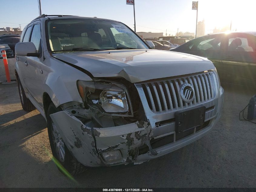 2009 Mercury Mariner Premier V6 VIN: 4M2CU87G99KJ05778 Lot: 43876069