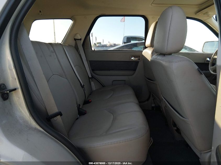 2009 Mercury Mariner Premier V6 VIN: 4M2CU87G99KJ05778 Lot: 43876069