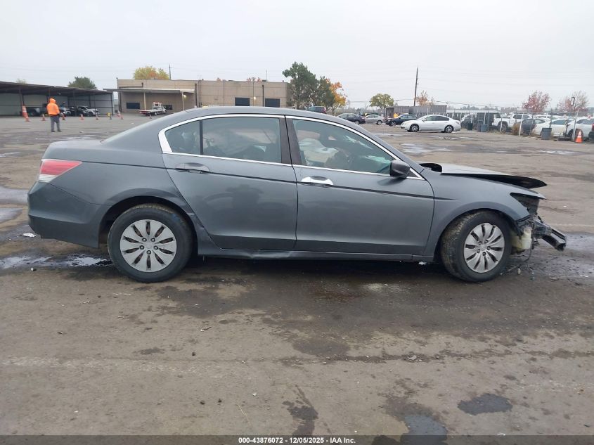 2008 Honda Accord 2.4 Lx VIN: 1HGCP26328A056342 Lot: 43876072