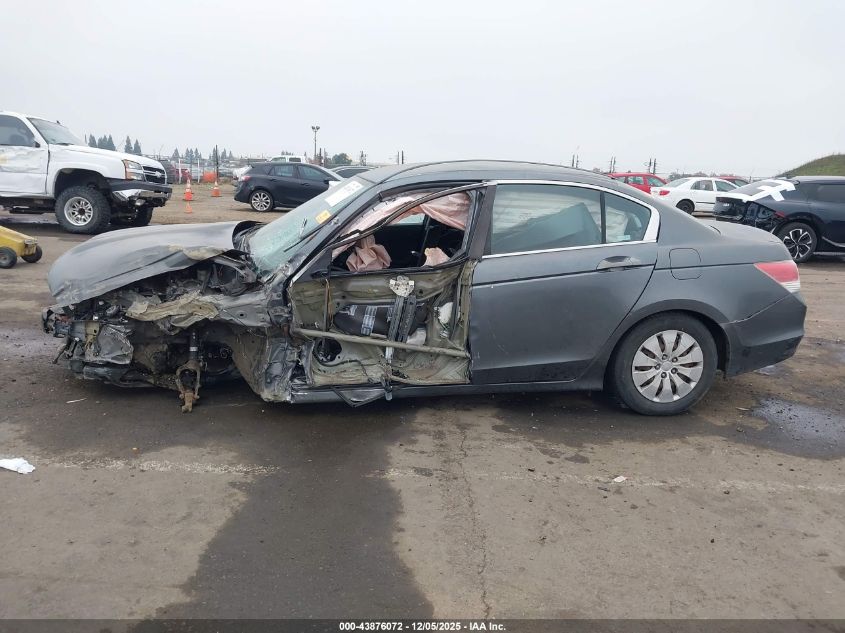 2008 Honda Accord 2.4 Lx VIN: 1HGCP26328A056342 Lot: 43876072