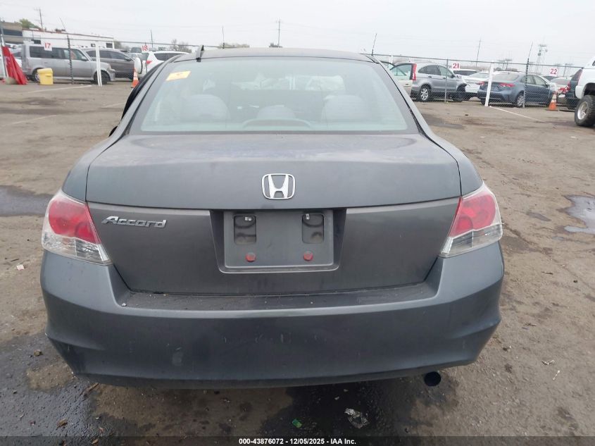 2008 Honda Accord 2.4 Lx VIN: 1HGCP26328A056342 Lot: 43876072