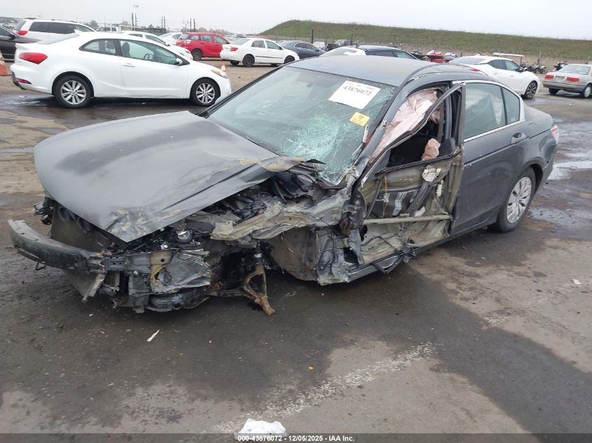 2008 Honda Accord 2.4 Lx VIN: 1HGCP26328A056342 Lot: 43876072