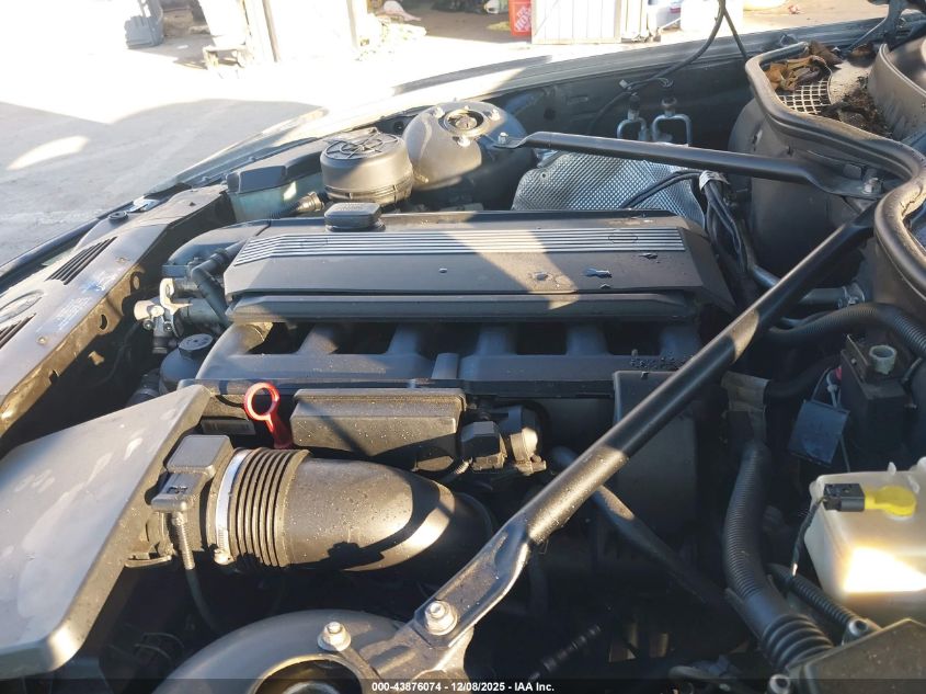 2003 BMW Z4 3.0I VIN: 4USBT53413LU04370 Lot: 43876074