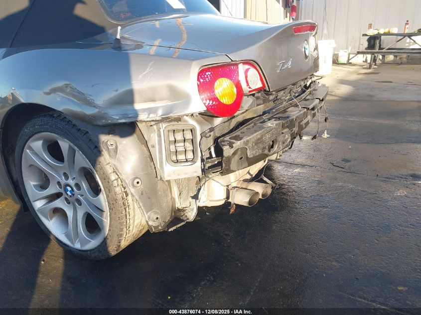 2003 BMW Z4 3.0I VIN: 4USBT53413LU04370 Lot: 43876074