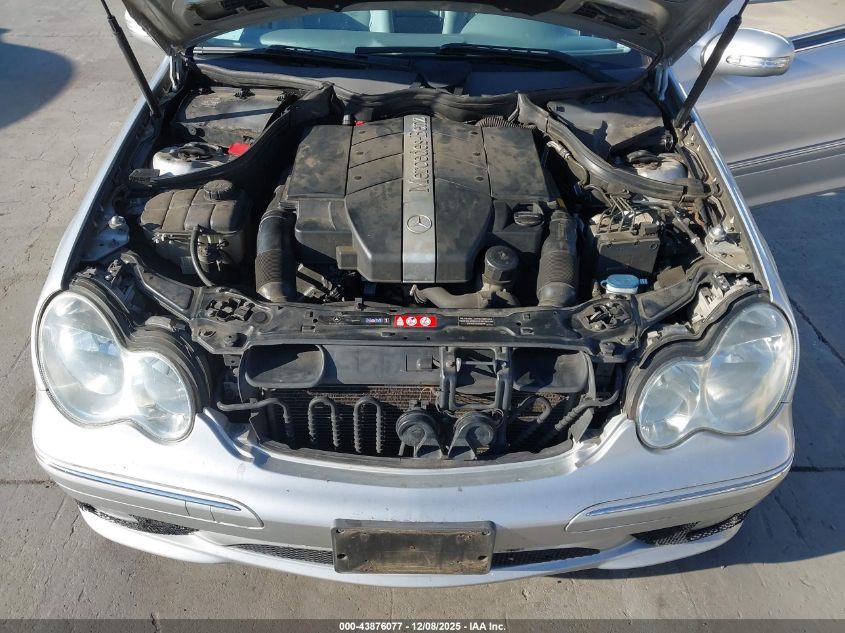 2005 Mercedes-Benz C 320 Luxury/Sport VIN: WDBRF64J65F664527 Lot: 43876077