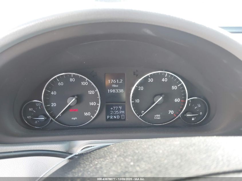 2005 Mercedes-Benz C 320 Luxury/Sport VIN: WDBRF64J65F664527 Lot: 43876077