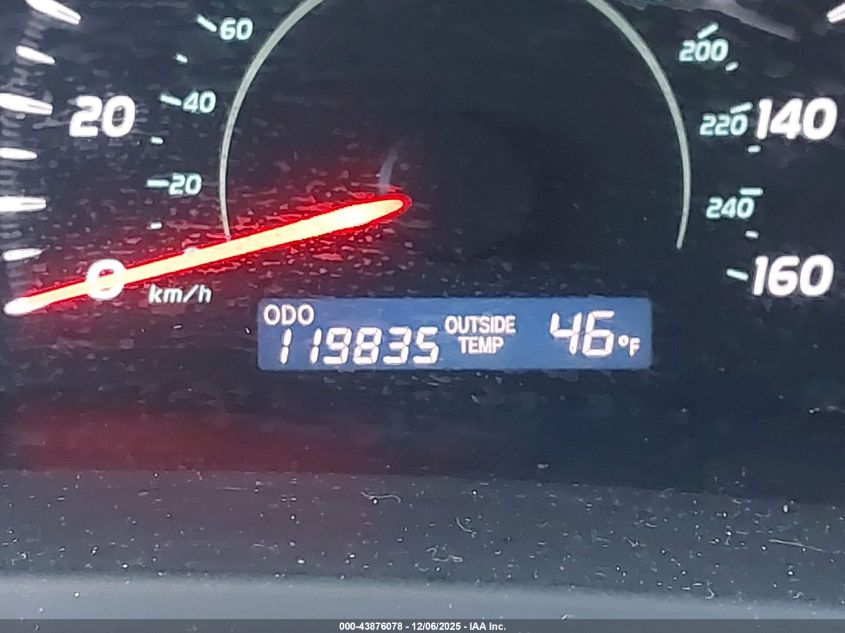 2007 Toyota Camry Le V6 VIN: 4T1BK46K77U559126 Lot: 43876078