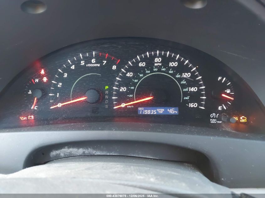 2007 Toyota Camry Le V6 VIN: 4T1BK46K77U559126 Lot: 43876078