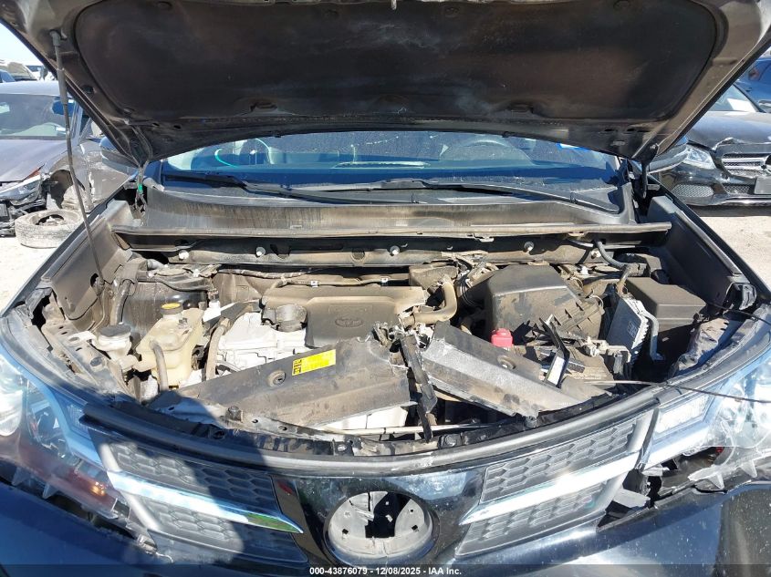 2014 Toyota Rav4 Xle VIN: 2T3WFREV0EW109126 Lot: 43876079