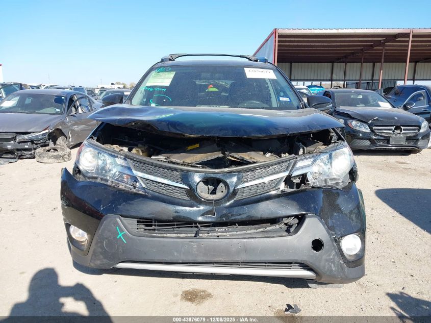 2014 Toyota Rav4 Xle VIN: 2T3WFREV0EW109126 Lot: 43876079