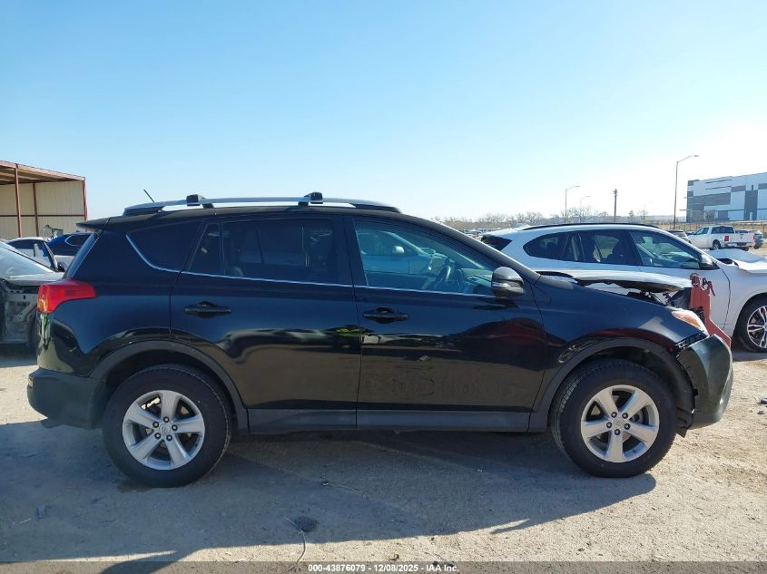 2014 Toyota Rav4 Xle VIN: 2T3WFREV0EW109126 Lot: 43876079