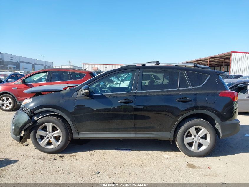 2014 Toyota Rav4 Xle VIN: 2T3WFREV0EW109126 Lot: 43876079