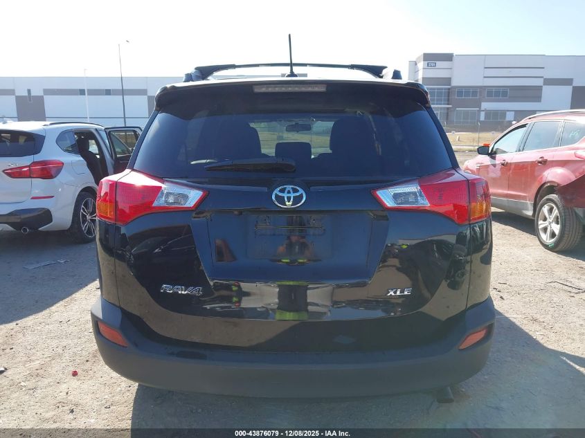 2014 Toyota Rav4 Xle VIN: 2T3WFREV0EW109126 Lot: 43876079