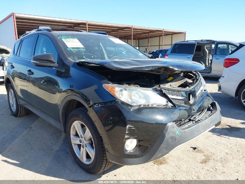 2014 Toyota Rav4 Xle VIN: 2T3WFREV0EW109126 Lot: 43876079
