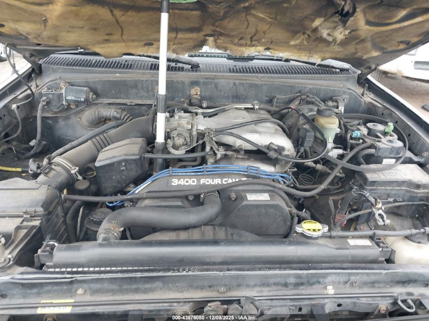 1999 Toyota Tacoma Prerunner V6 VIN: 4TASN92N7XZ413641 Lot: 43876080