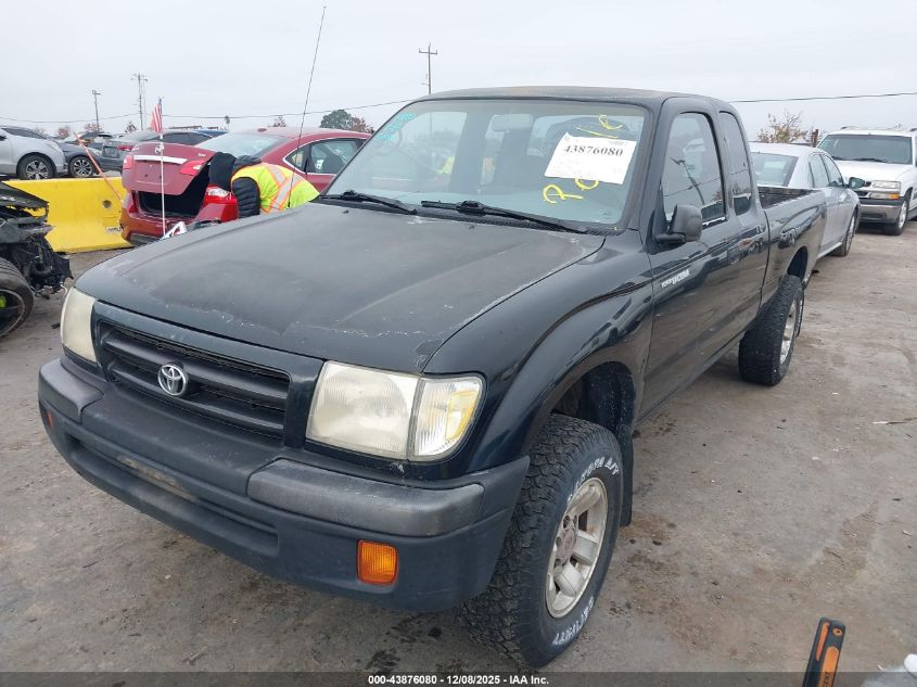 1999 Toyota Tacoma Prerunner V6 VIN: 4TASN92N7XZ413641 Lot: 43876080