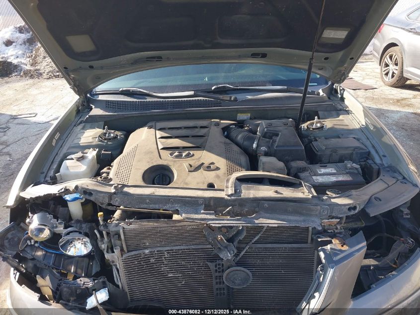 2009 Hyundai Sonata Limited V6 VIN: 5NPEU46FX9H513124 Lot: 43876082