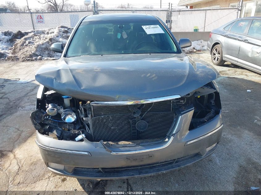 2009 Hyundai Sonata Limited V6 VIN: 5NPEU46FX9H513124 Lot: 43876082