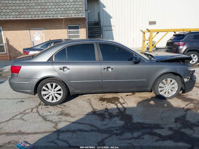 2009 Hyundai Sonata Limited V6 VIN: 5NPEU46FX9H513124 Lot: 43876082