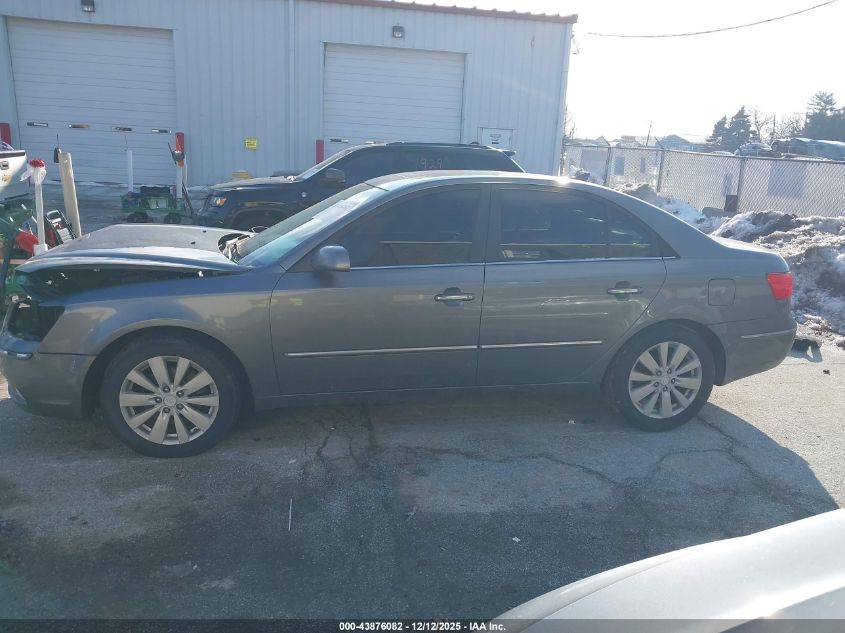 2009 Hyundai Sonata Limited V6 VIN: 5NPEU46FX9H513124 Lot: 43876082
