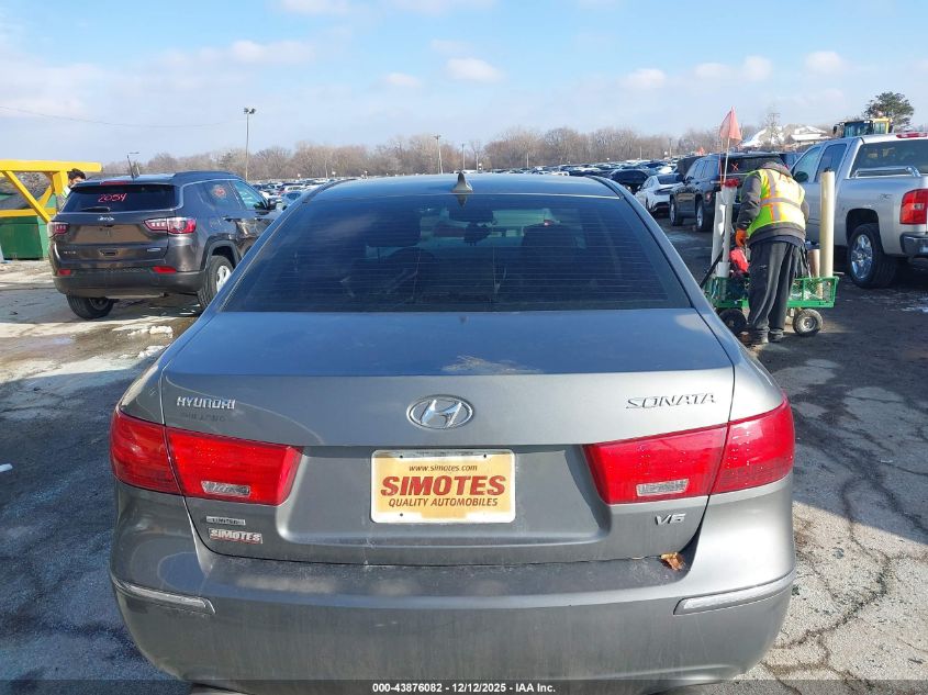 2009 Hyundai Sonata Limited V6 VIN: 5NPEU46FX9H513124 Lot: 43876082