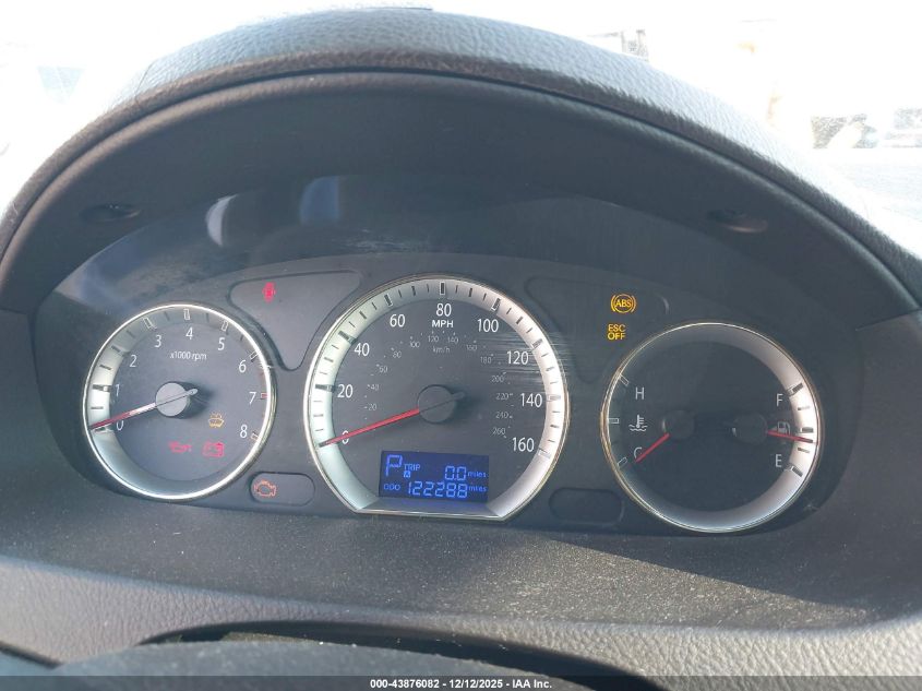 2009 Hyundai Sonata Limited V6 VIN: 5NPEU46FX9H513124 Lot: 43876082