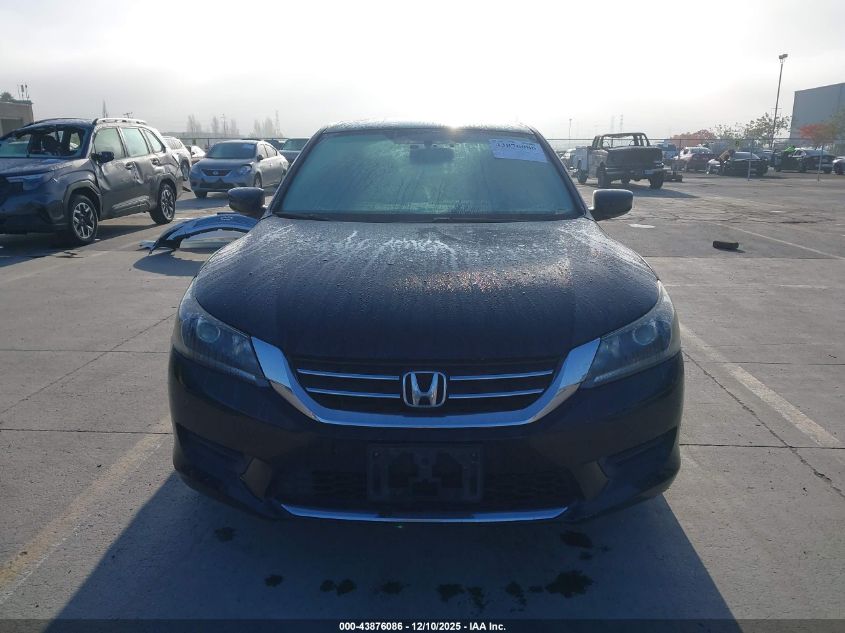 2014 Honda Accord Lx VIN: 1HGCR2F36EA249728 Lot: 43876086
