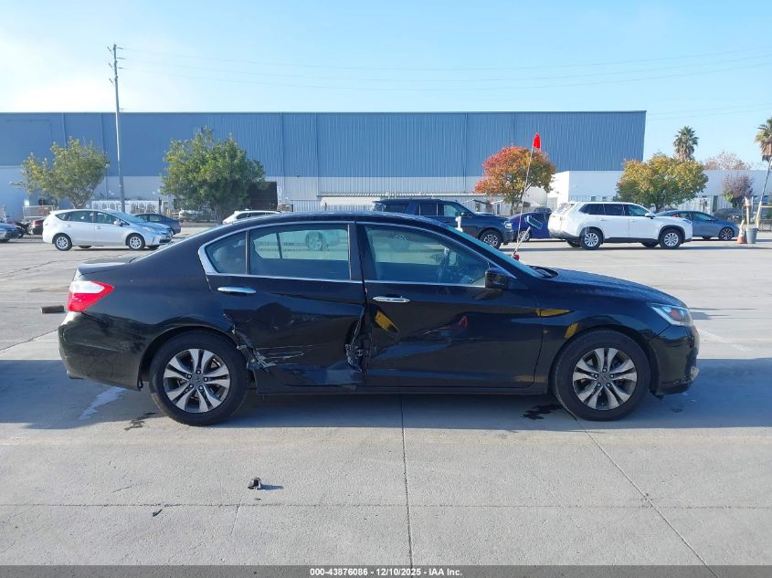 2014 Honda Accord Lx VIN: 1HGCR2F36EA249728 Lot: 43876086