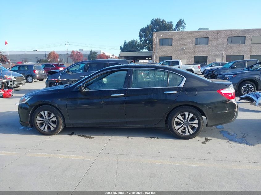 2014 Honda Accord Lx VIN: 1HGCR2F36EA249728 Lot: 43876086