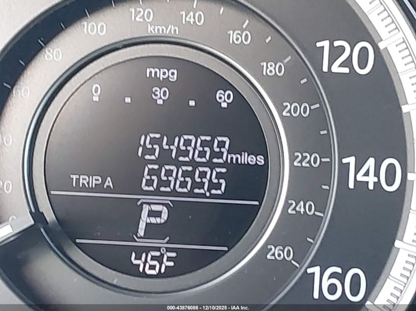 2014 Honda Accord Lx VIN: 1HGCR2F36EA249728 Lot: 43876086