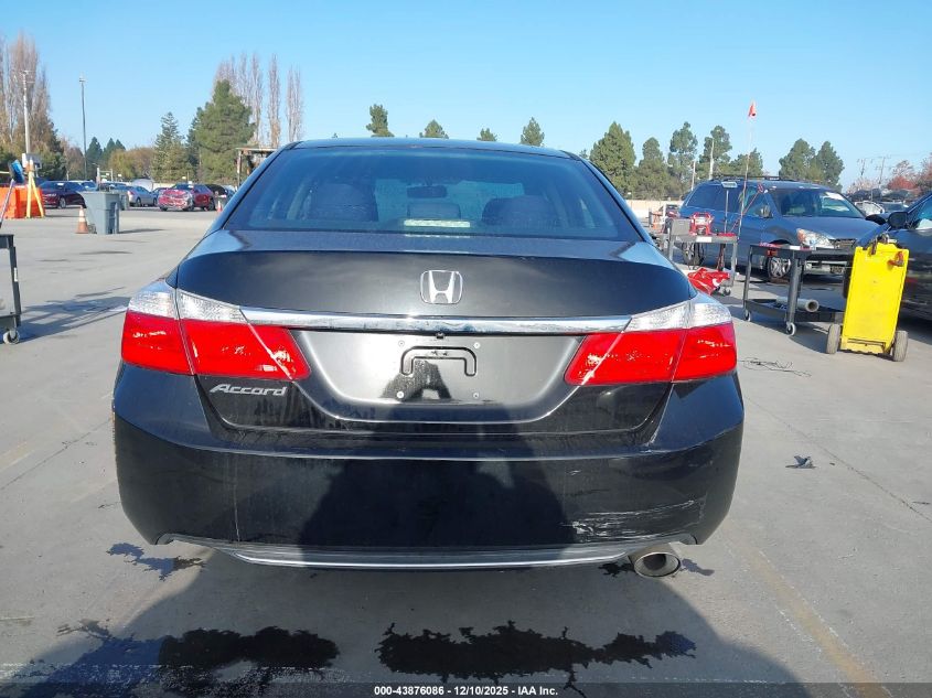 2014 Honda Accord Lx VIN: 1HGCR2F36EA249728 Lot: 43876086