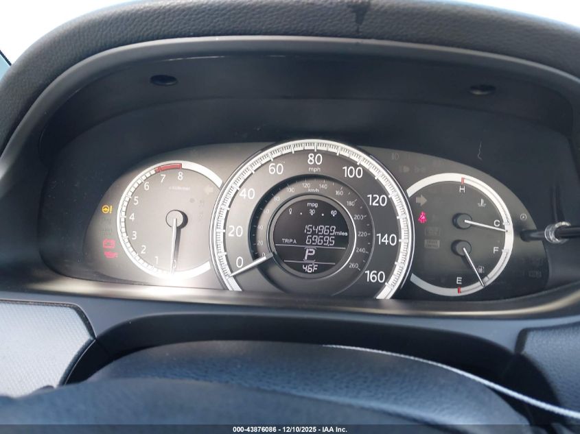 2014 Honda Accord Lx VIN: 1HGCR2F36EA249728 Lot: 43876086