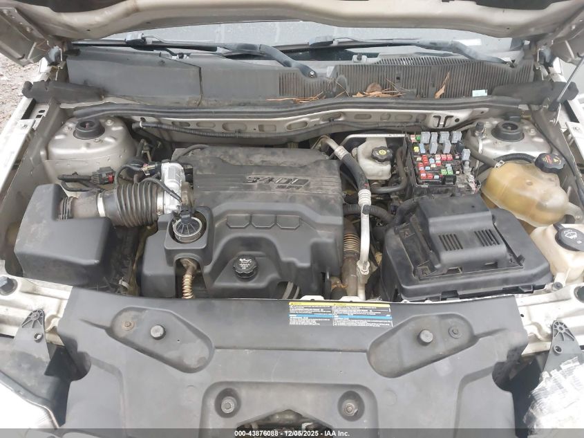 2008 Pontiac Torrent VIN: 2CKDL33FX86044545 Lot: 43876088