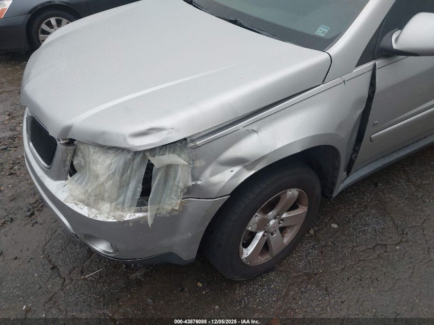 2008 Pontiac Torrent VIN: 2CKDL33FX86044545 Lot: 43876088