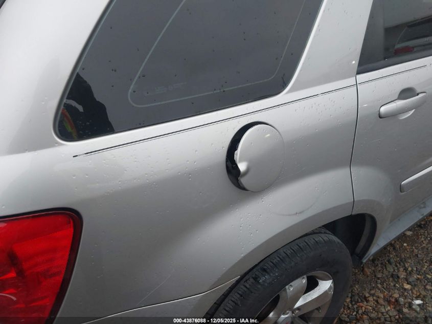 2008 Pontiac Torrent VIN: 2CKDL33FX86044545 Lot: 43876088