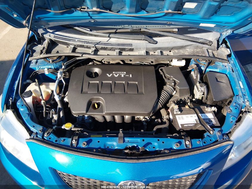 2010 Toyota Corolla Le VIN: 1NXBU4EE4AZ277068 Lot: 43876092