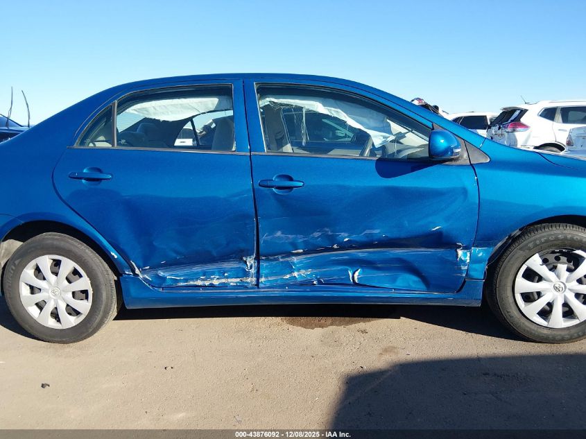 2010 Toyota Corolla Le VIN: 1NXBU4EE4AZ277068 Lot: 43876092