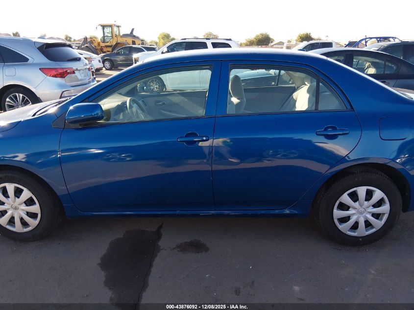 2010 Toyota Corolla Le VIN: 1NXBU4EE4AZ277068 Lot: 43876092