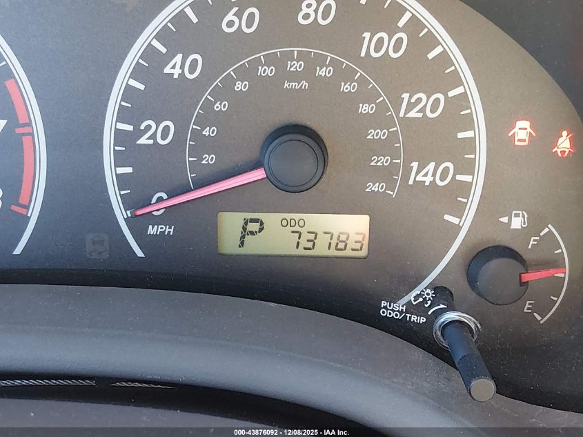 2010 Toyota Corolla Le VIN: 1NXBU4EE4AZ277068 Lot: 43876092