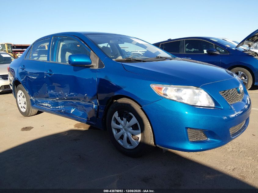 2010 Toyota Corolla Le VIN: 1NXBU4EE4AZ277068 Lot: 43876092