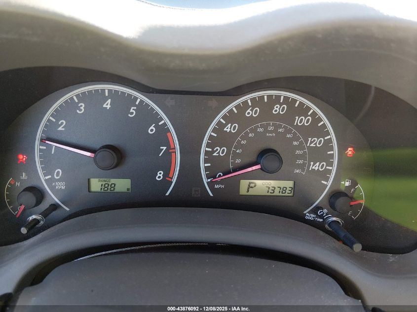 2010 Toyota Corolla Le VIN: 1NXBU4EE4AZ277068 Lot: 43876092