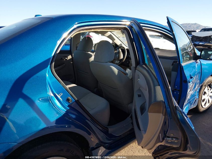 2010 Toyota Corolla Le VIN: 1NXBU4EE4AZ277068 Lot: 43876092