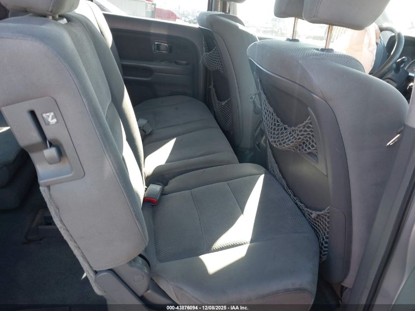 2007 Honda Pilot Ex VIN: 2HKYF18447H502036 Lot: 43876094