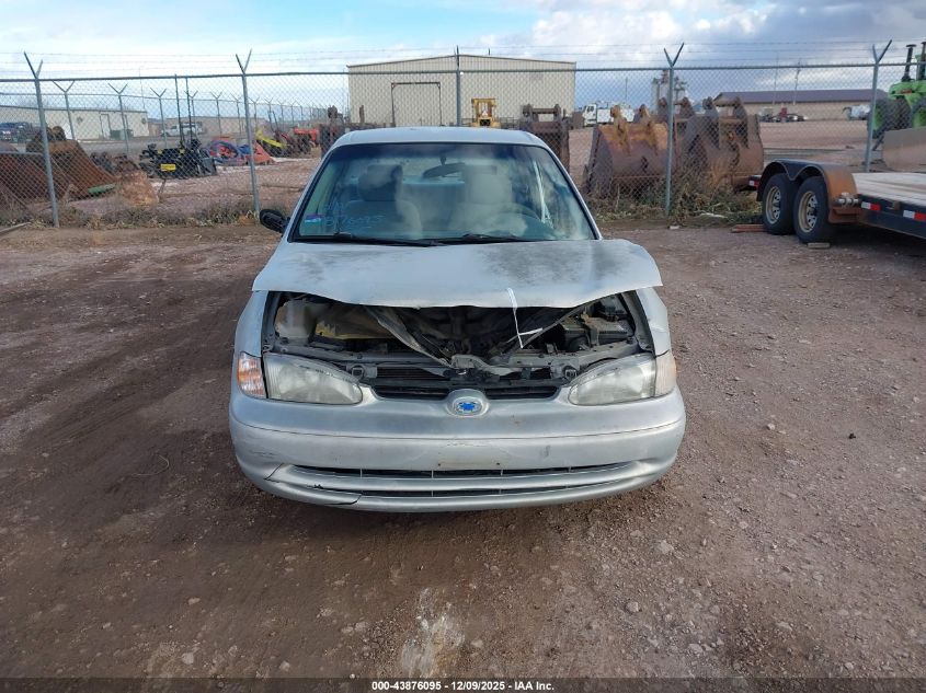 2001 Chevrolet Prizm VIN: 1Y1SK52861Z434676 Lot: 43876095