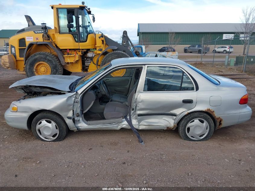 2001 Chevrolet Prizm VIN: 1Y1SK52861Z434676 Lot: 43876095