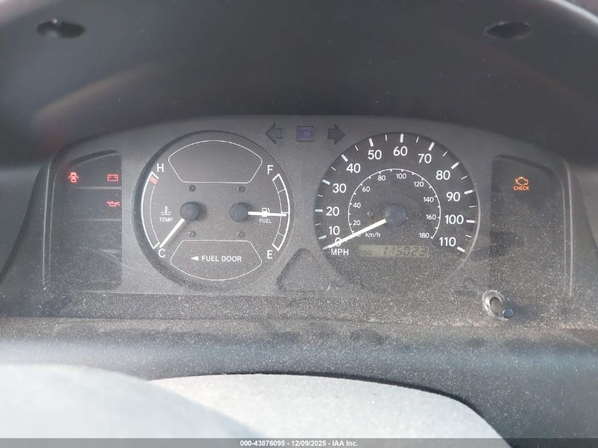 2001 Chevrolet Prizm VIN: 1Y1SK52861Z434676 Lot: 43876095