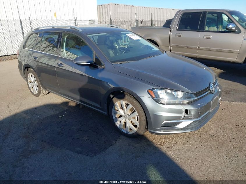 VOLKSWAGEN GOLF SPORTSVAN TSI SEL