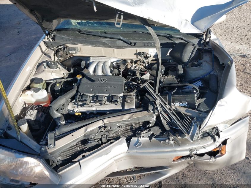 1997 Toyota Avalon Xl VIN: 4T1BF12B6VU210660 Lot: 43876102