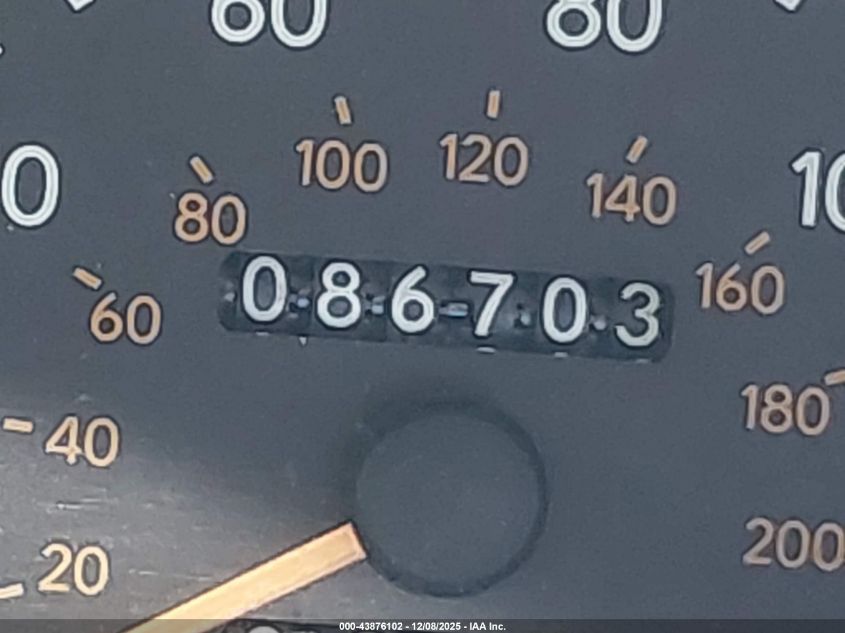 1997 Toyota Avalon Xl VIN: 4T1BF12B6VU210660 Lot: 43876102